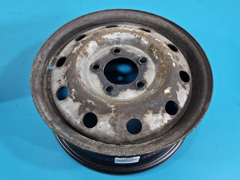 Felga stalowa 16" Renault Master II Szerokość felgi: 6.0", Rozstaw śrub: 5x130, RENAULT, Kod producenta: RM2, Model: RM2,...