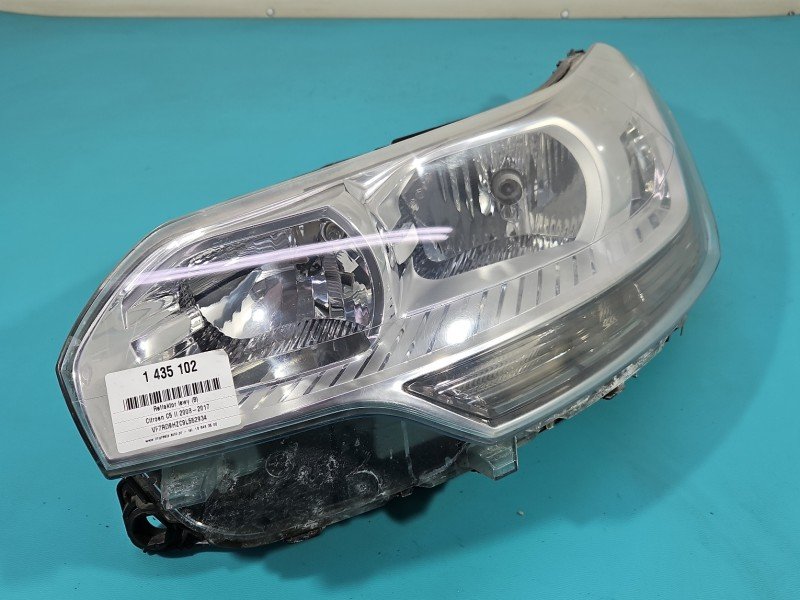 Reflektor lewy lampa przód Citroen C5 II X7 EUROPA Reflektor lewy lampa przód Citroen C5 II X7 EUROPA
