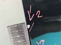 DRZWI PRZÓD LEWE KIEROWCY Jeep Compass I 06-16 5d czarny PX8