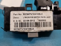 Przełącznik szyb Honda Civic IX lewy tył EU 83790TV1E410BLK
