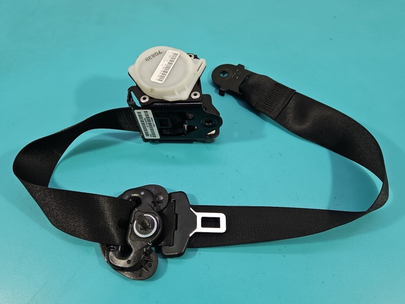 Pas bezpieczeństwa przód prawy pasażera BMW X6 E71 0713D87118, S2716104209K