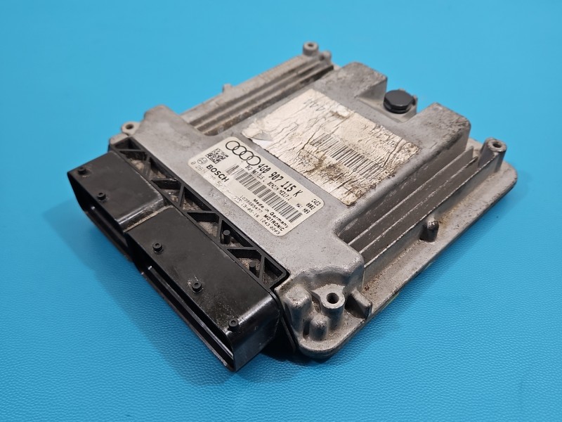 Komputer Sterownik silnika 4G0907115K, 0261S08505 AUDI A6 C7 2.0 TFSI (CAED)