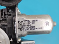 Podnośnik przód prawy SZYBY WINDA 85710-0D100, 973582-101 Toyota Yaris III 6 PIN 5d HB