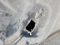 Maska przednia Kia Sportage II 04-10 czarny 9P