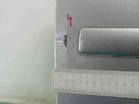 DRZWI PRZÓD LEWE KIEROWCY Ford Focus Mk2 5d srebrny 03