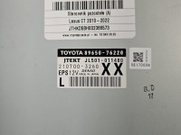 Sterownik moduł Producent części: Lexus LEXUS CT 10-22 89650-76220, JL501-011480, 210700-3260