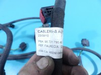 Wiązka zderzaka tył CITROEN, Zderzaka PDC tył Citroen C4 II Instalacja pdc 9672179080