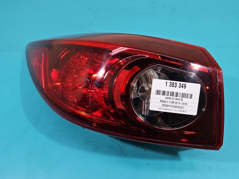 Lampa tył lewa Mazda 3 III BM 13-18 sedan