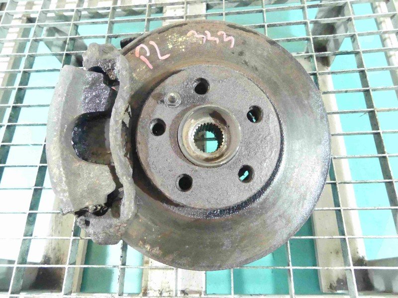 Zwrotnica lewa piasta przód 1.9d Fiat Scudo I Zwrotnica lewa piasta przód 1.9d Fiat Scudo I