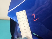 Klapa tył BAGAŻNIKA SZYBA Renault Clio V 19- HB 5d niebieski terqh
