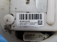 pompka Pompa paliwa Peugeot 207 1.6 16V 9684934480 Benzyna, 4PIN