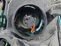 Reflektor lewy lampa przód Renault Scenic II EUROPA