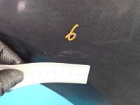 Drzwi tył prawe Skoda Kodiaq I HB 5d grafitowy LF7Y