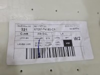 Tapicerka drzwi przód lewa boczek kierowcy Toyota C-HR I 2016-2023 67061-F4180, 67612-X1B26