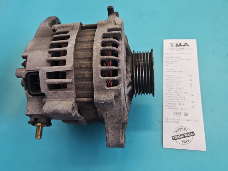 TEST Alternator Nissan Almera N16 1.8 16v 23100-BU010