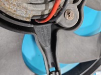 Wentylatory Wentylator chłodnicy Peugeot 307 1831294016D 2.0 16V