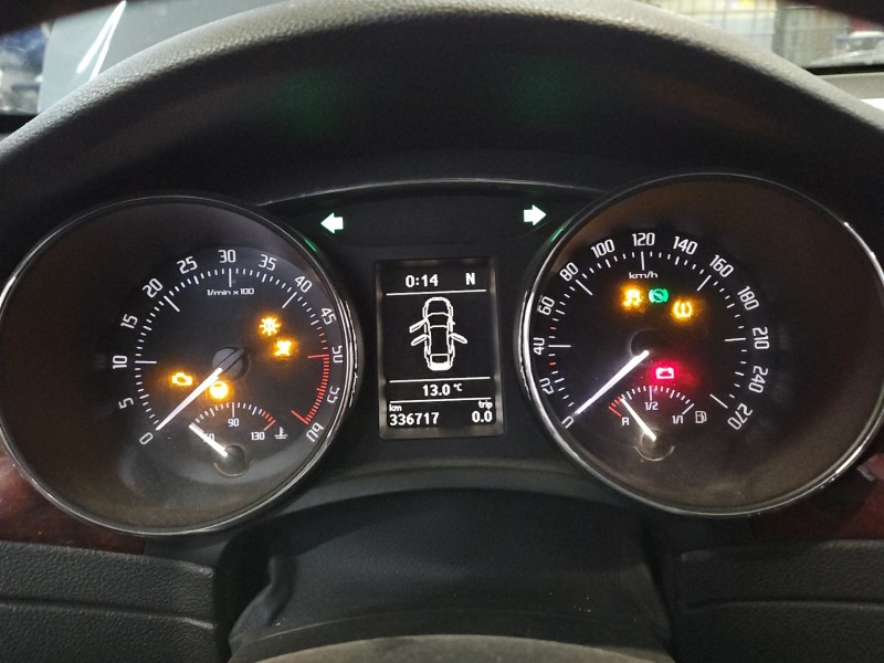 Licznik Skoda Superb II 3T1920841D 2.0 TDI EUROPA