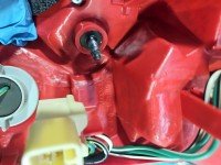 Lampa tył prawa Toyota Rav4 III 05- HB