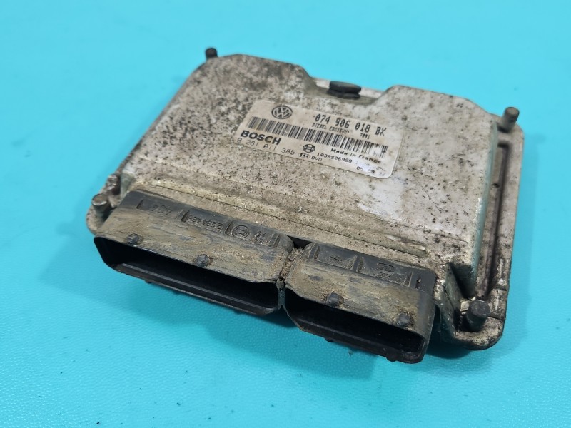 Komputer Sterownik silnika 074906018BK, 0281011385 Vw LT II 2.5 tdi