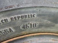 Koło 1 szt. Johnston c40 zamiatarka 2.8d