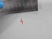 Drzwi tył prawe Bmw f10 f11 kombi 5d biały 300