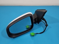 Lusterko lewe pin Volvo V40 II 12- HB 5d kolor 707-46 europa