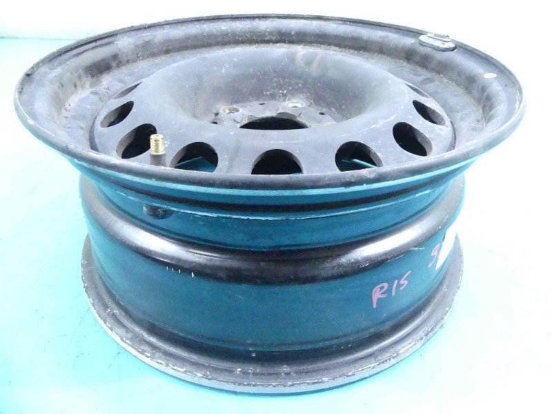 Felga stalowa 15" Bmw e39 Średnica felgi: 15", Szerokość felgi: 6.5", Rozstaw śrub: 5x120, R15 5x120 6,5J Et 18 Felga stalowa 15" Bmw e39 Średnica felgi: 15", Szerokość felgi: 6.5", Rozstaw śrub: 5x120, R15 5x120 6,5J Et 18