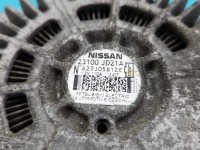 TEST Alternator Nissan Qashqai I J10 06-13 23100JD21A 2.0 16V