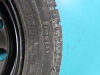 Koło zapasowe 16" dojazdowe dojazdówka Peugeot 407 Rozstaw śrub: 5x108, Pirelli, 205 mm, Profil opony: 55, PIRELLI...