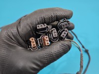 Wiązka zderzaka przód AUDI A6 C7 4G5971095A Instalacja pdc