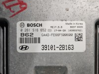 Komputer Sterownik silnika 39101-2B163, 0261S16652 Hyundai Elantra VI 15-20 1.6 16v
