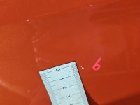 DRZWI PRZÓD LEWE KIEROWCY Opel Corsa F 5d pomarańczowy KVH