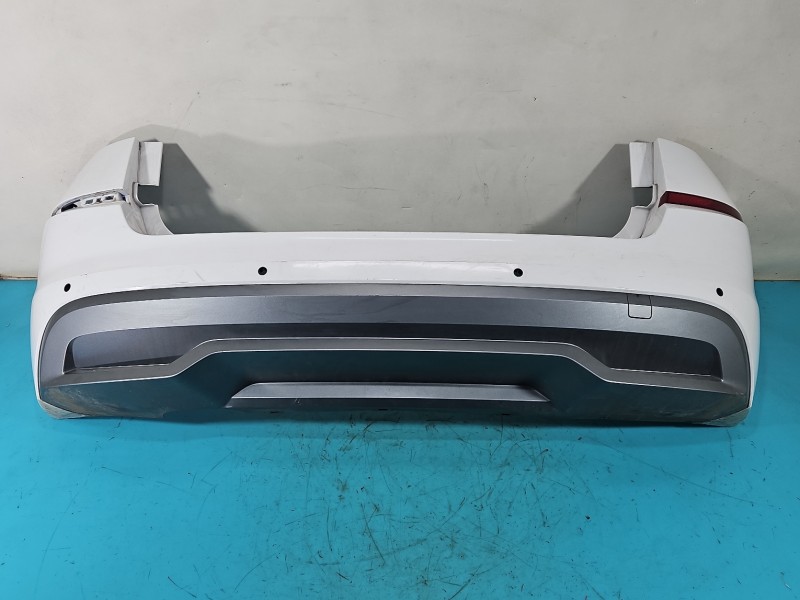 Zderzak tył Skoda Kamiq biały LF9E HB