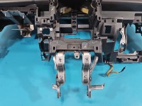 Deska rozdzielcza airbag pasażera kokpit Mazda 2 II DE