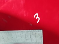 DRZWI PRZÓD PRAWE PASAŻERA Skoda Citigo 11-19 5d czerwony LY3D