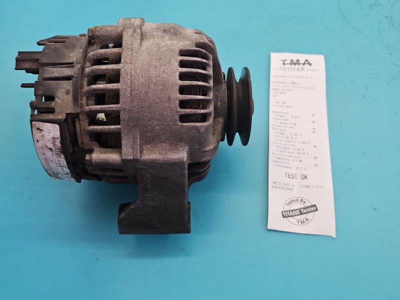 TEST Alternator Citroen Saxo 1.1 8V 9628925380