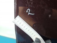 Drzwi tył lewe Kia Sorento III HB 5d bordowy MR5