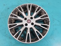 alufelgi felgi 17" komplet Fiat Grande Punto R17 Szerokość felgi: 6.5", Rozstaw śrub: 4x100, Odsadzenie (ET): 46, Producent...
