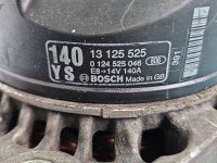 TEST Alternator Opel Vectra C 13125525, 0124525046 3.0 cdti V6