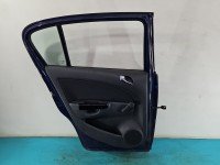 Drzwi tył lewe Opel Corsa D HB 5d granatowy Y20Z