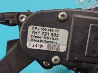 Pedał gazu potencjometr Vw Transporter T5 7H1721503D 1.9 tdi