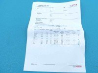 TESTOWANY Wtryskiwacz 0445115029 Vw Crafter 06- 2.5 tdi 88KM