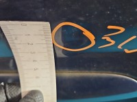 Klapa tył Mitsubishi Carisma HB 5d