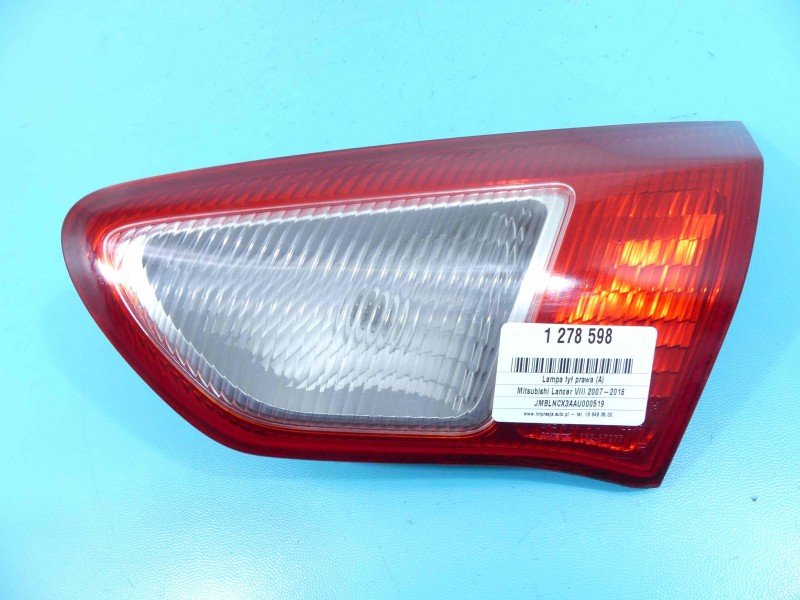 Lampa tył prawa Mitsubishi Lancer VIII HB