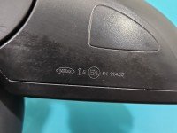 Lusterko lewe pin Vw Golf VI HB srebrny LR7L 5d europa
