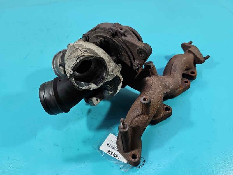 Turbosprężarka Mitsubishi Lancer VIII 07-16 2.0 DID BWC 140KM 768652-1, 03G253019R