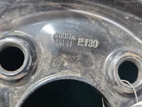 Koło zapasowe 15" dojazdowe dojazdówka Toyota Yaris II Rozstaw śrub: 4x100, Bridgestone, 125 mm, Profil opony: 70, Waga...