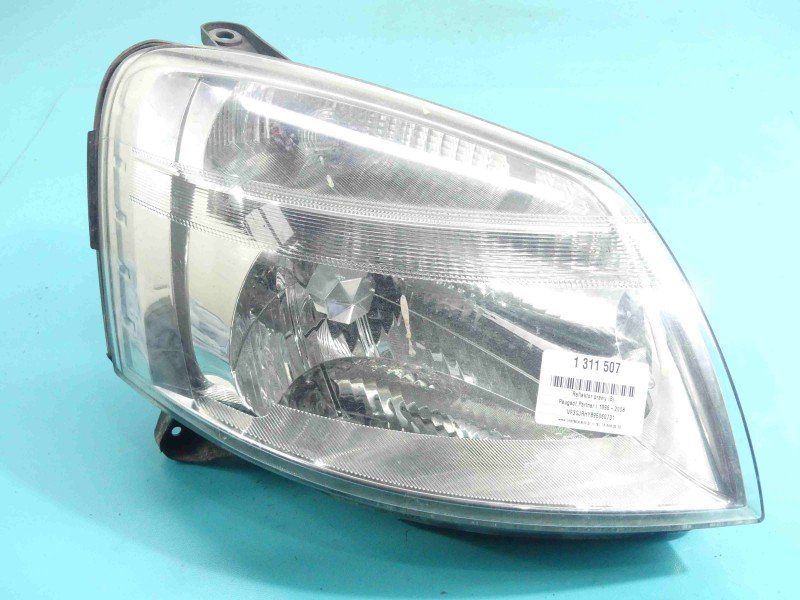 Reflektor prawy lampa przód Peugeot Partner I EUROPA