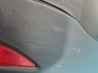 Zderzak tył tylny Renault Megane III NV676 kombi