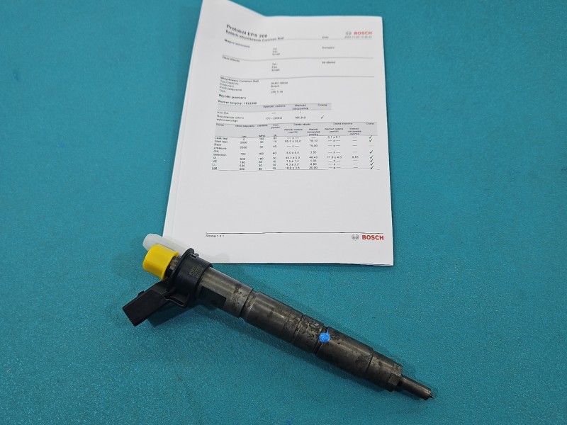 Wtryskiwacz BMW F01 0445116024 3.0d